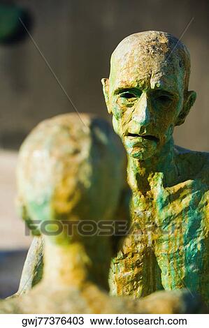 Close-up of two human statues face to face View Large Photo Image Stock Image - Close-up of two human statues face to face. Fotosearch