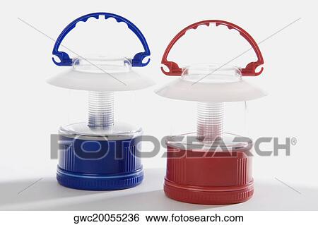 Stock Photograph - Close-up of two lanterns. Fotosearch