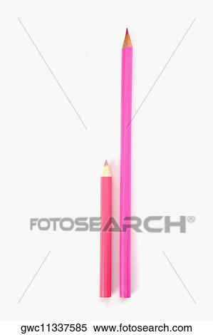 Close-up of two sharpened pencils View Large Photo Image Stock Photography - Close-up of two sharpened pencils. Fotosearch