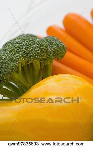 Close-up of vegetables View Large Photo Image Stock Image - Close-up of vegetables. Fotosearch
