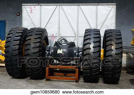 Close-up of vehicle tires at the shipping port View Large Photo Image Stock Image - Close-up of vehicle tires at the shipping port. Fotosearch