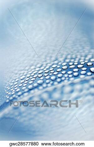 Close-up of water drops View Large Photo Image Stock Image - Close-up of water drops. Fotosearch