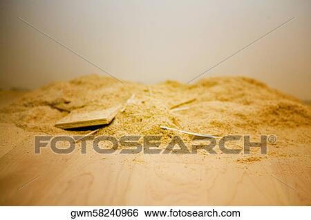 Close-up of wood dust on a plank View Large Photo Image Stock Photograph - Close-up of wood dust on a plank. Fotosearch