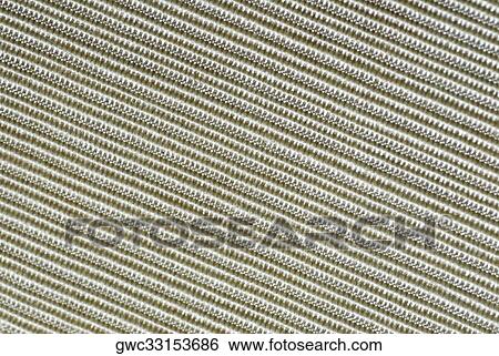 Stock Photograph - Close-up of zippers. Fotosearch