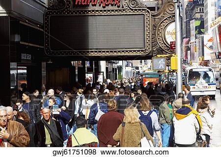Crowd at the roadside View Large Photo Image Stock Photo - Crowd at the roadside. Fotosearch