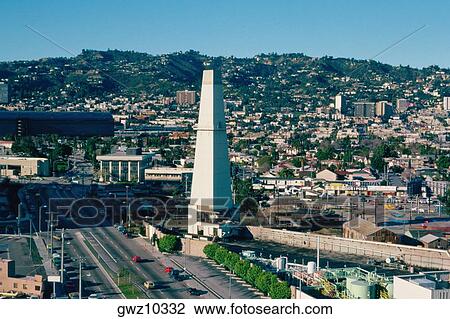 Factories in west Los Angeles View Large Photo Image Stock Image - Factories in west Los Angeles. Fotosearch