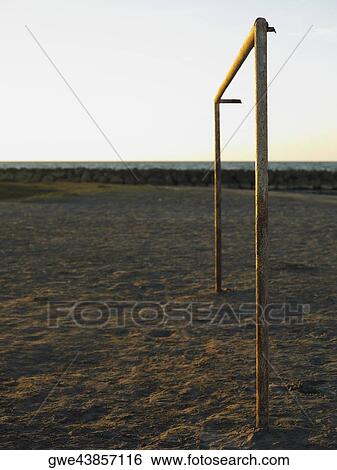 Goal post on the beach, Cartagena, Colombia View Large Photo Image Stock Photograph - Goal post on the beach, Cartagena, Colombia. Fotosearch