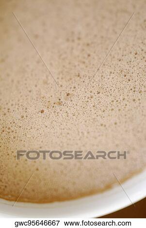 High angle view of a coffee cup View Large Photo Image Stock Photo - High angle view of a coffee cup. Fotosearch