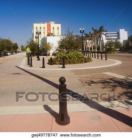 High angle view of a column on the roadside View Large Photo Image Stock Photo - High angle view of a column on the roadside. Fotosearch