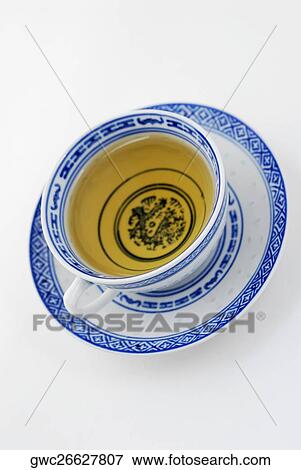 High angle view of a cup of herbal tea View Large Photo Image Stock Photo - High angle view of a cup of herbal tea. Fotosearch