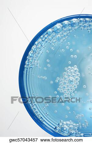 High angle view of a glass of soda View Large Photo Image Stock Photo - High angle view of a glass of soda. Fotosearch