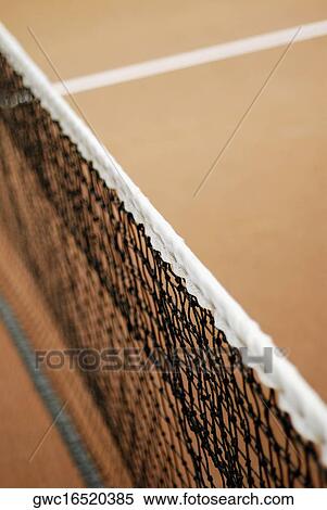 High angle view of a tennis net View Large Photo Image Stock Photography - High angle view of a tennis net. Fotosearch