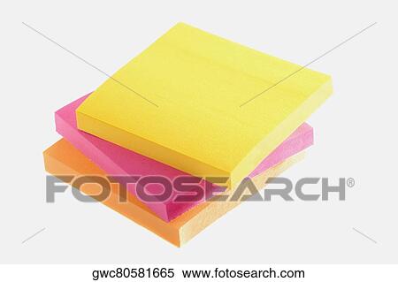 High angle view of adhesive notes View Large Photo Image Stock Photography - High angle view of adhesive notes. Fotosearch