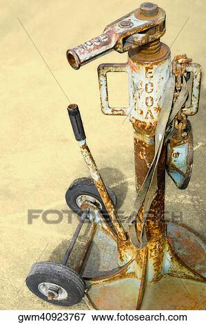 High angle view of an industrial equipment View Large Photo Image Stock Photo - High angle view of an industrial equipment. Fotosearch