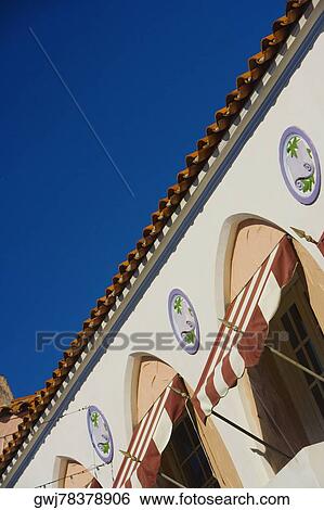 High section view of a building, Miami, Florida, USA, North America View Large Photo Image Stock Photograph - High section view of a building, Miami, Florida, USA, North America. Fotosearch