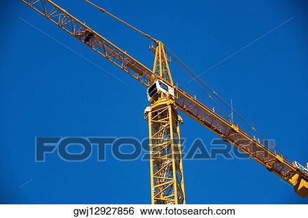 High section view of a crane View Large Photo Image Stock Photograph - High section view of a crane. Fotosearch