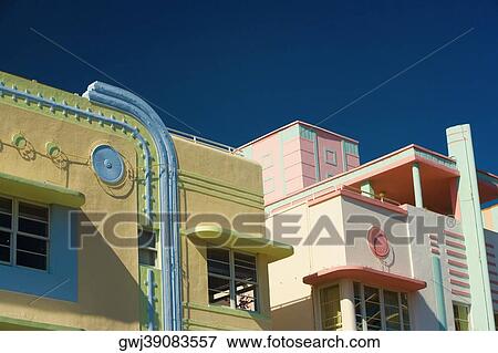High section view of buildings View Large Photo Image Stock Photo - High section view of buildings. Fotosearch