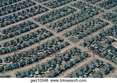 Homes in Dallas, Texas View Large Photo Image Stock Photo - Homes in Dallas, Texas. Fotosearch