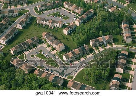 Housing development in suburban Maryland View Large Photo Image Stock Image - Housing development in suburban Maryland. Fotosearch
