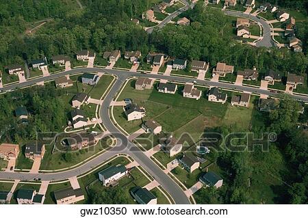Housing development in suburban Maryland View Large Photo Image Stock Image - Housing development in suburban Maryland. Fotosearch
