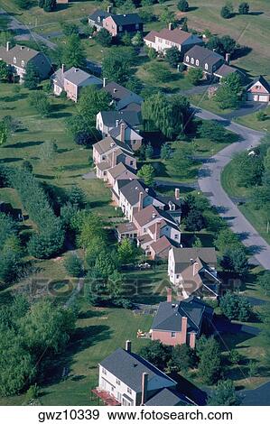 Housing development in suburban Maryland View Large Photo Image Stock Photo - Housing development in suburban Maryland. Fotosearch