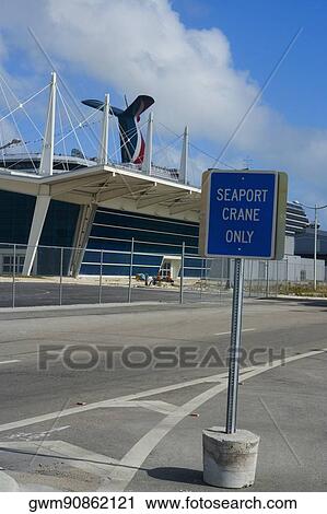Information sign in front of an industrial building View Large Photo Image Stock Image - Information sign in front of an industrial building. Fotosearch