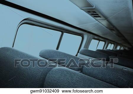 Interiors of a commuter train View Large Photo Image Stock Photo - Interiors of a commuter train. Fotosearch
