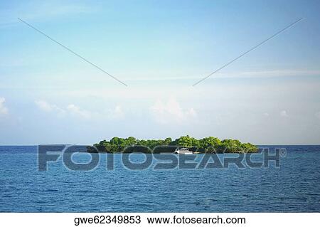 Island in the sea View Large Photo Image Stock Image - Island in the sea. Fotosearch