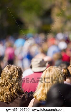 Large group of people walking View Large Photo Image Stock Photo - Large group of people walking. Fotosearch