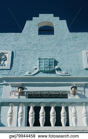 Low angle view of a balcony View Large Photo Image Stock Photo - Low angle view of a balcony. Fotosearch