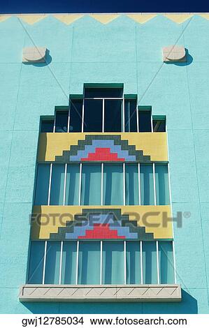 Picture - Low angle view of a building. Fotosearch