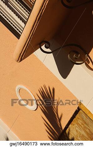 Low angle view of a building View Large Photo Image Stock Image - Low angle view of a building. Fotosearch