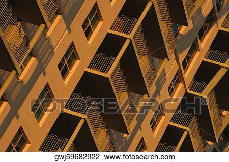 Low angle view of a building View Large Photo Image Stock Image - Low angle view of a building. Fotosearch