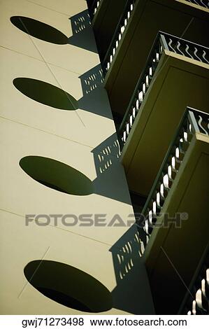Stock Photo - Low angle view of a building. Fotosearch