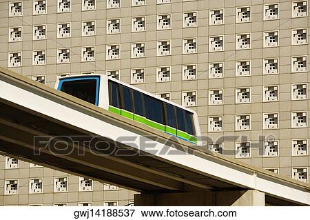 Low angle view of a bus crossing a bridge, Miami, Florida, USA View Large Photo Image Stock Photo - Low angle view of a bus crossing a bridge, Miami, Florida, USA. Fotosearch