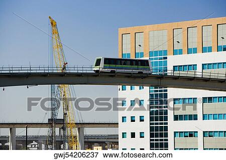 Low angle view of a bus crossing a bridge, Miami, Florida, USA View Large Photo Image Stock Photo - Low angle view of a bus crossing a bridge, Miami, Florida, USA. Fotosearch