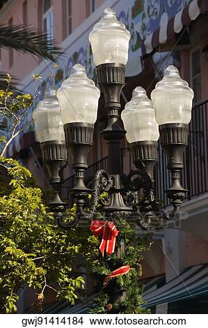 Low angle view of a lamppost View Large Photo Image Picture - Low angle view of a lamppost. Fotosearch