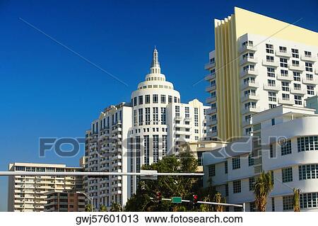 Low angle view of buildings in a city, Miami, Florida, USA View Large Photo Image Stock Image - Low angle view of buildings in a city, Miami, Florida, USA. Fotosearch