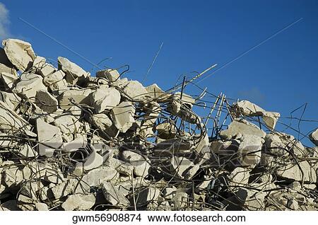 Low angle view of garbage View Large Photo Image Picture - Low angle view of garbage. Fotosearch