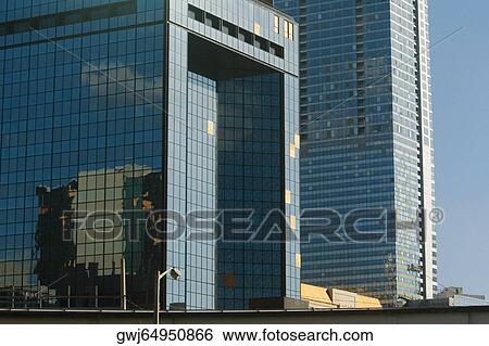 Low angle view of skyscrapers, Miami, Florida, USA View Large Photo Image Stock Photograph - Low angle view of skyscrapers, Miami, Florida, USA. Fotosearch