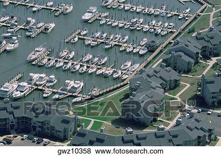 Marina and condos, Annapolis, Maryland View Large Photo Image Stock Photo - Marina and condos, Annapolis, Maryland. Fotosearch
