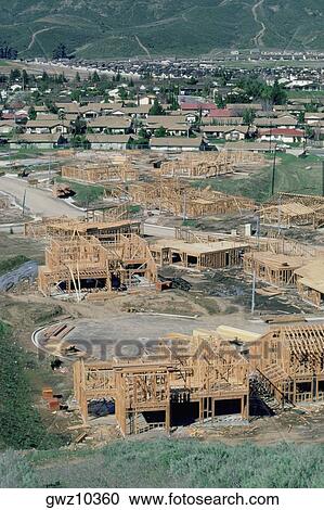 New construction, Southern California View Large Photo Image Stock Image - New construction, Southern California. Fotosearch