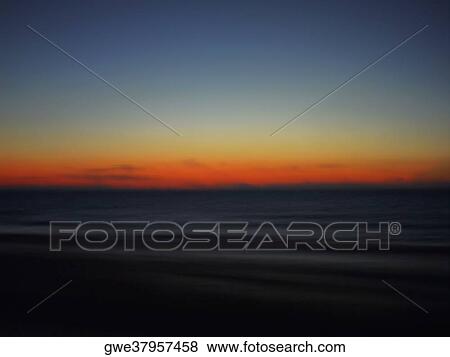 Panoramic view of the sea at dusk, Cartagena, Colombia View Large Photo Image Stock Photo - Panoramic view of the sea at dusk, Cartagena, Colombia. Fotosearch