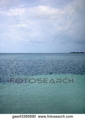Panoramic view of the sea View Large Photo Image Stock Image - Panoramic view of the sea. Fotosearch