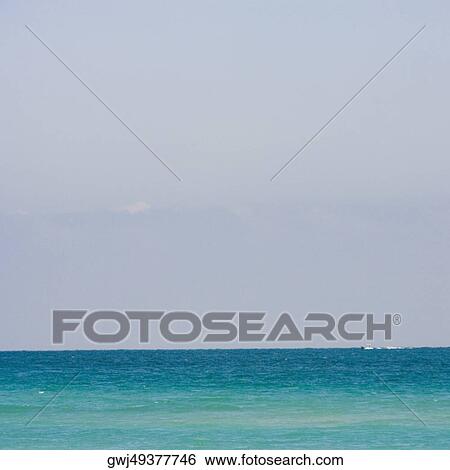 Panoramic view of the sea View Large Photo Image Stock Photograph - Panoramic view of the sea. Fotosearch