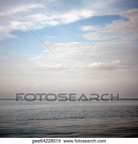 Panoramic view of the sea View Large Photo Image Stock Photography - Panoramic view of the sea. Fotosearch