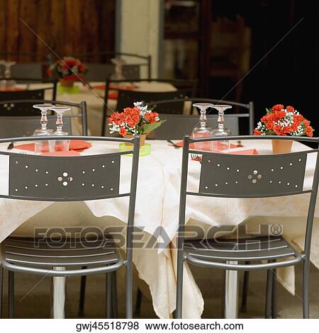 Stock Photo - Place setting on the table. Fotosearch