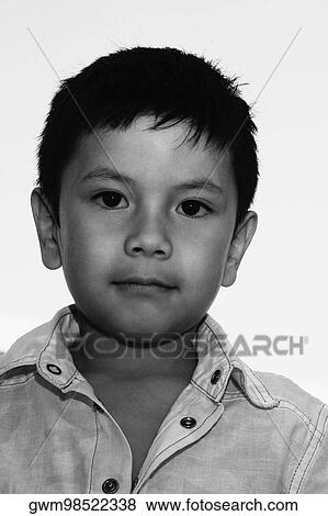 Portrait of a boy View Large Photo Image Stock Photo - Portrait of a boy. Fotosearch