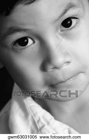 Portrait of a boy View Large Photo Image Stock Photography - Portrait of a boy. Fotosearch