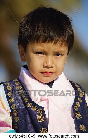 Portrait of a boy thinking View Large Photo Image Stock Photo - Portrait of a boy thinking. Fotosearch